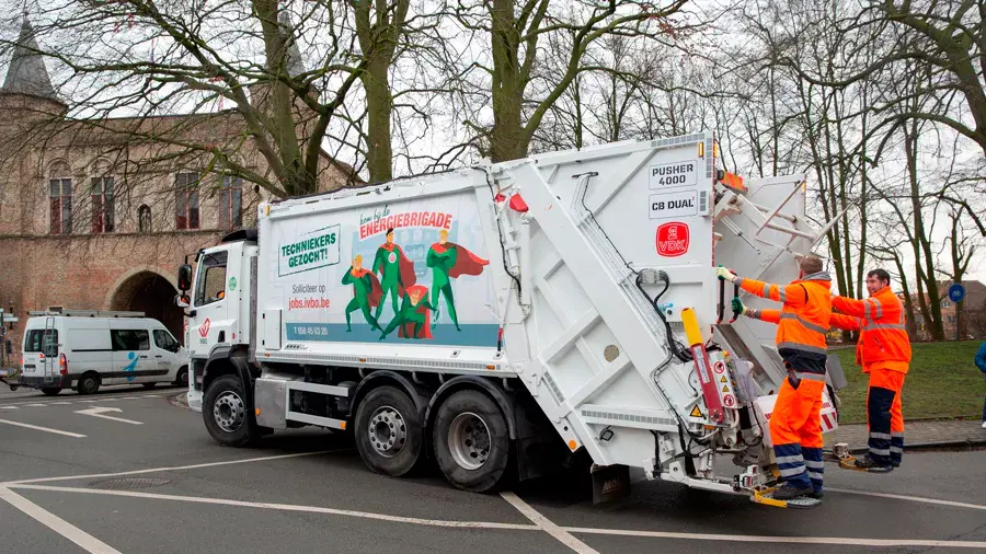 PVDA reageert op nieuw afvalplan Brugge: “Plan om te sorteren duwt mensen terug naar de gele zak”.