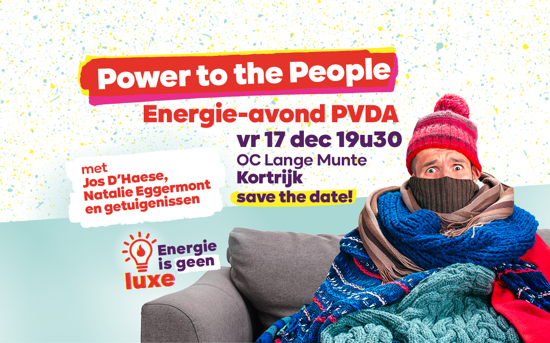 Power to the People : energiecafé met Jos D'Haese